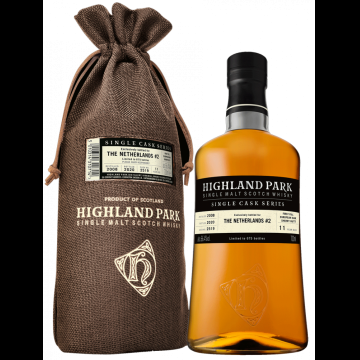 Highland Park 11 years old Single Cask for the Netherlands Batch#2 Cask 2519