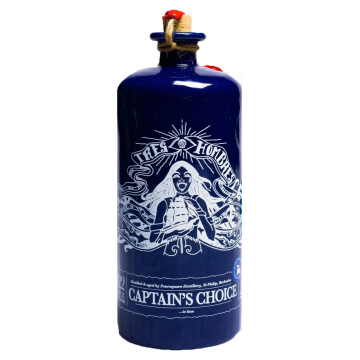 Tres Hombres Rum Ed. 55 Captain's Choice Barbados Vintage 2006