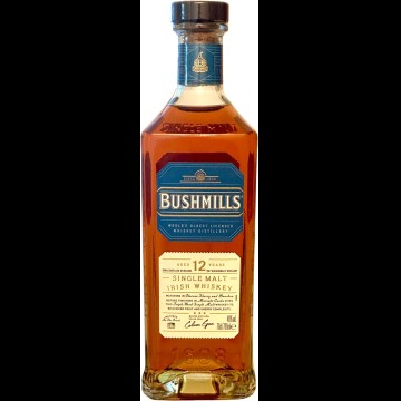 Bushmills 12Y Three Woods 2024