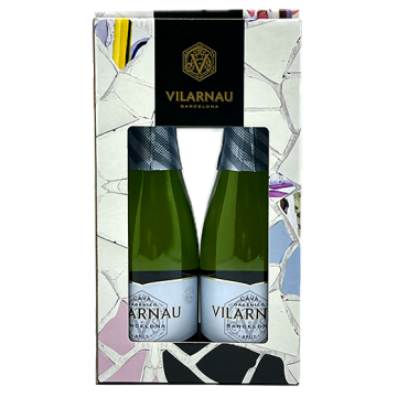 Vilarnau Cava Brut Giftpack 2x20cl