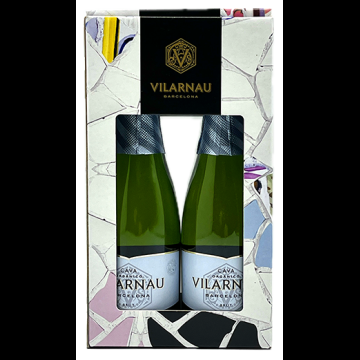 Vilarnau Cava Brut Giftpack 2x20cl