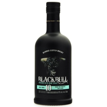 BLACK BULL Finished in Ex-Rum Cask 10 years old
