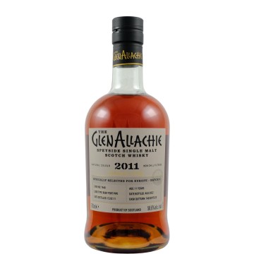 Glenallachie 2011 Single Cask