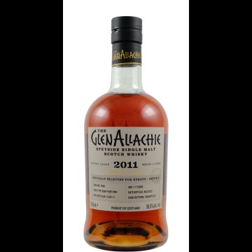 Glenallachie 2011 Single Cask