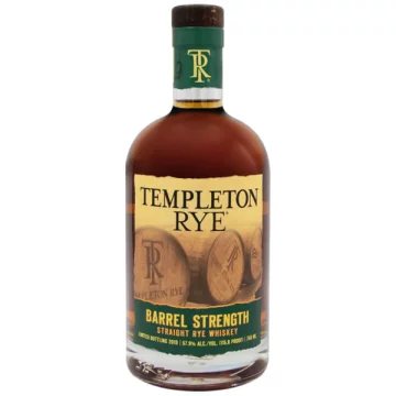 Templeton Rye Barrel Strenght