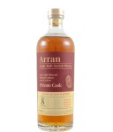 Arran Private Cask 8 Years Old 2014