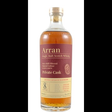 Arran Private Cask 8 Years Old 2014