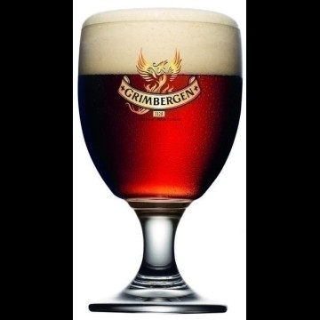 Grimbergen bierbokaal 25cl.