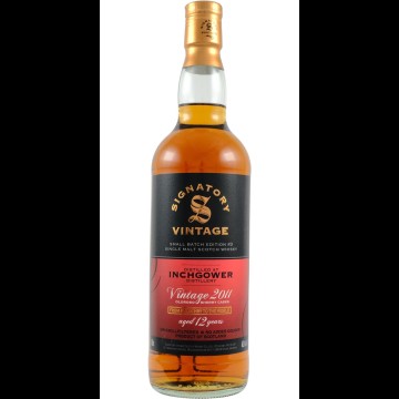 Signatory Vintage Inchgower Vintage 2011 12 Years Old