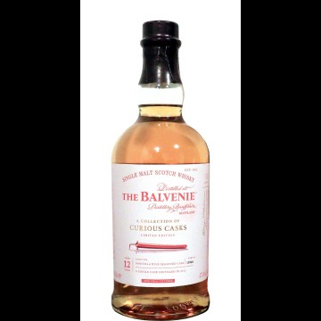 Balvenie 2012  A Collection of Curious Casks 12Y