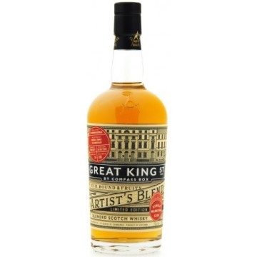 Great King Street Single Marrying Cask Bresser & Timmer 25th Anniversary