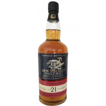 DUN BHEAGAN Fettercairn Red Aloxe 21 Yeas Old