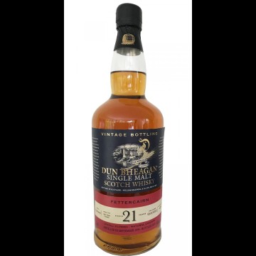 DUN BHEAGAN Fettercairn Red Aloxe 21 Yeas Old