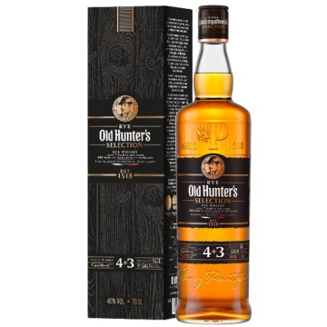 Old Hunter's Selection Rye Whisky 7 Years Old