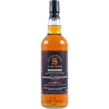 Signatory Vintage Craigellachie 2007 - 100 Proof