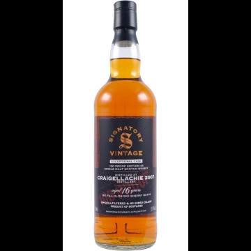 Signatory Vintage Craigellachie 2007 - 100 Proof