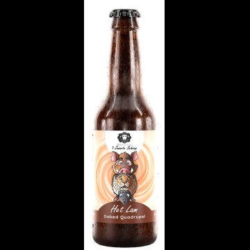 't Zwarte Schoap Het Lam Oaked Quadrupel