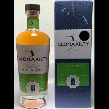 Clonakilty Single Grain Bordeaux Finish Batch 10