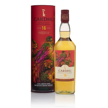 Cardhu 16Y Special Release 2022
