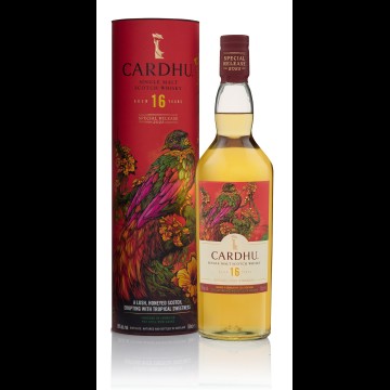Cardhu 16Y Special Release 2022