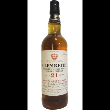 Glen Keith 21Y 2019 Special Aged Release Batch GK/001