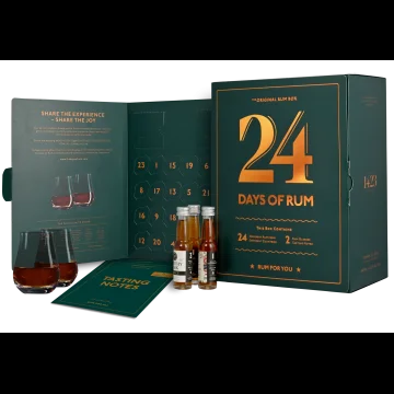 24 Days of rum Giftbox