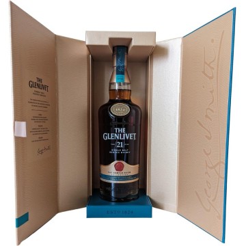 Glenlivet 21 Years Old The Sample Room