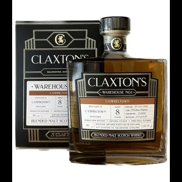 Claxton's Campbeltown 8 Years Old