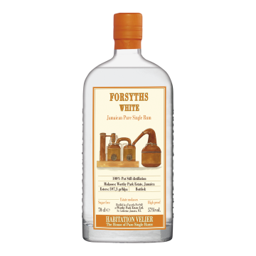 Habitation Velier Forsyths Jamaica White Rum