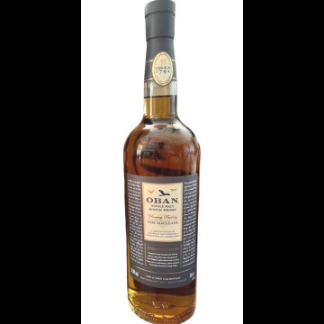 Oban Young Teddy - The Macleans