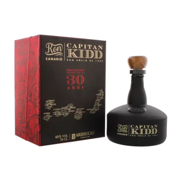 Ron Arehucas 30 Years Old Capitan Kidd