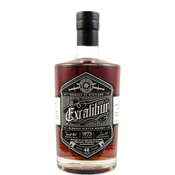 Excalibur 48 Years Old Blended Scotch Vintage 1973