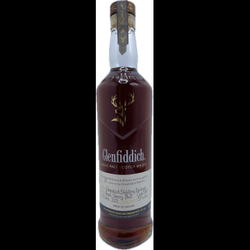 Glenfiddich Distillery Exclusive Refill Sherry Butt - 59,4% CS