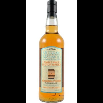 Murray McDavid Cask Craft Benrinnes Madeira Finish