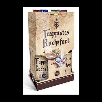 Trappistes Rochefort Geschenk 4x33cl.