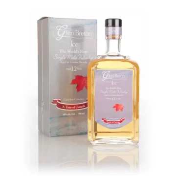 Glen Breton Ice 12 Years Old Canadian Whisky