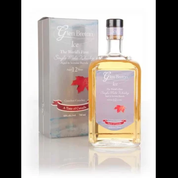 Glen Breton Ice 12 Years Old Canadian Whisky
