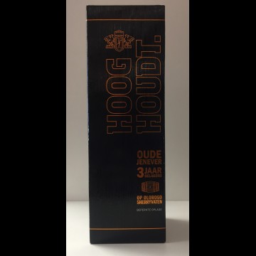 Hooghoudt oude jenever 3 jaar gelagerd