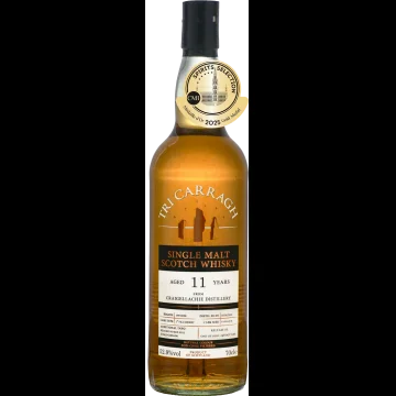 Tri Carragh Craigellachie 11 Years Old 2012