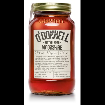 O'Donnell Moonshine Bitter Rose