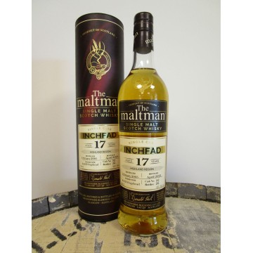 The Maltman Inchfad 17Y 2005 #162