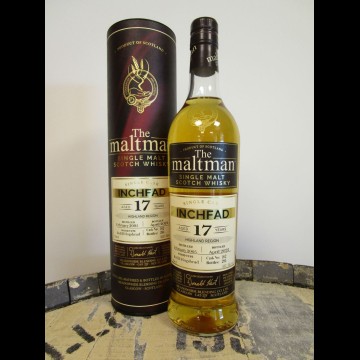 The Maltman Inchfad 17Y 2005 #162