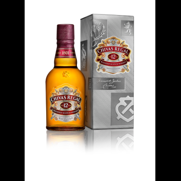 Chivas Regal Blended Scotch Whisky 12 Years Old