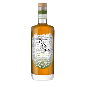 Currach Single Cask Whiskey Wakame Seaweed Cask