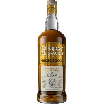 Murray McDavid Mission Gold Bowmore 2001 22 Years Old