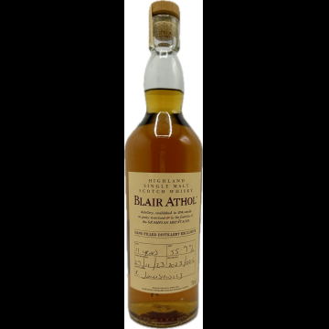 Blair Athol 11 Years Old - Hand Filled Distillery Exclusive