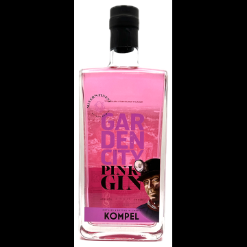 Kompel Miner's Finest Garden City Pink Gin