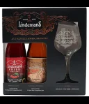 Lindemans Speciaalbierpakket met glas