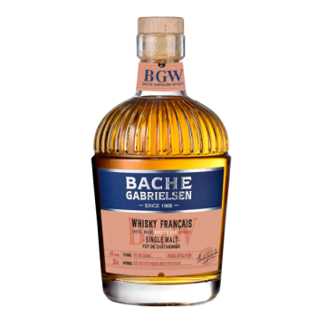 Bache Gabrielsen Whisky Français Fût de Châtaignier