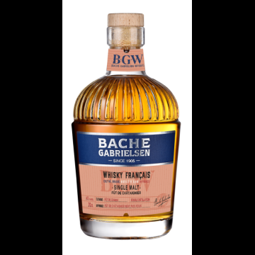 Bache Gabrielsen Whisky Français Fût de Châtaignier